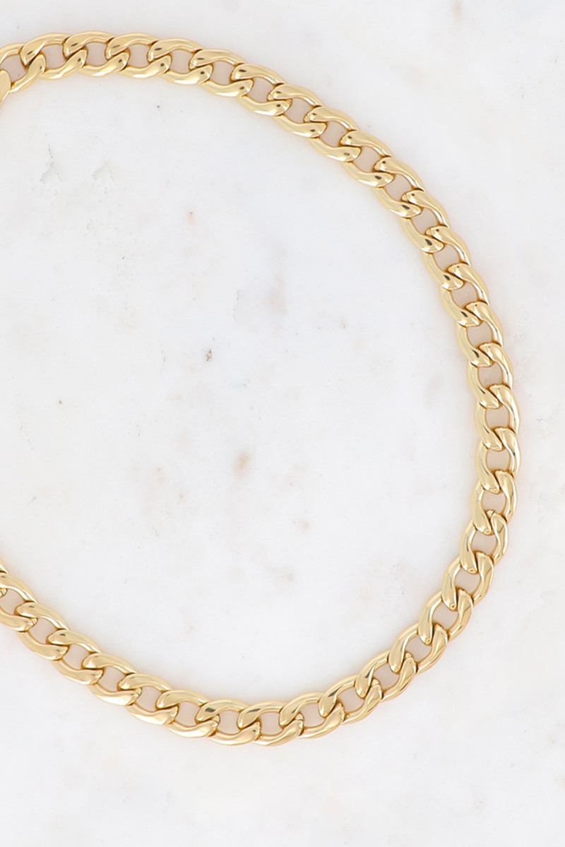 Wholesaler Bohm - UNISEX necklace - curb chain