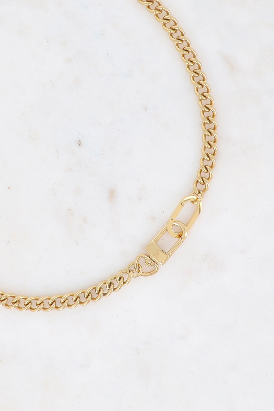 Wholesaler Bohm - UNISEX necklace - 60CM curb chain