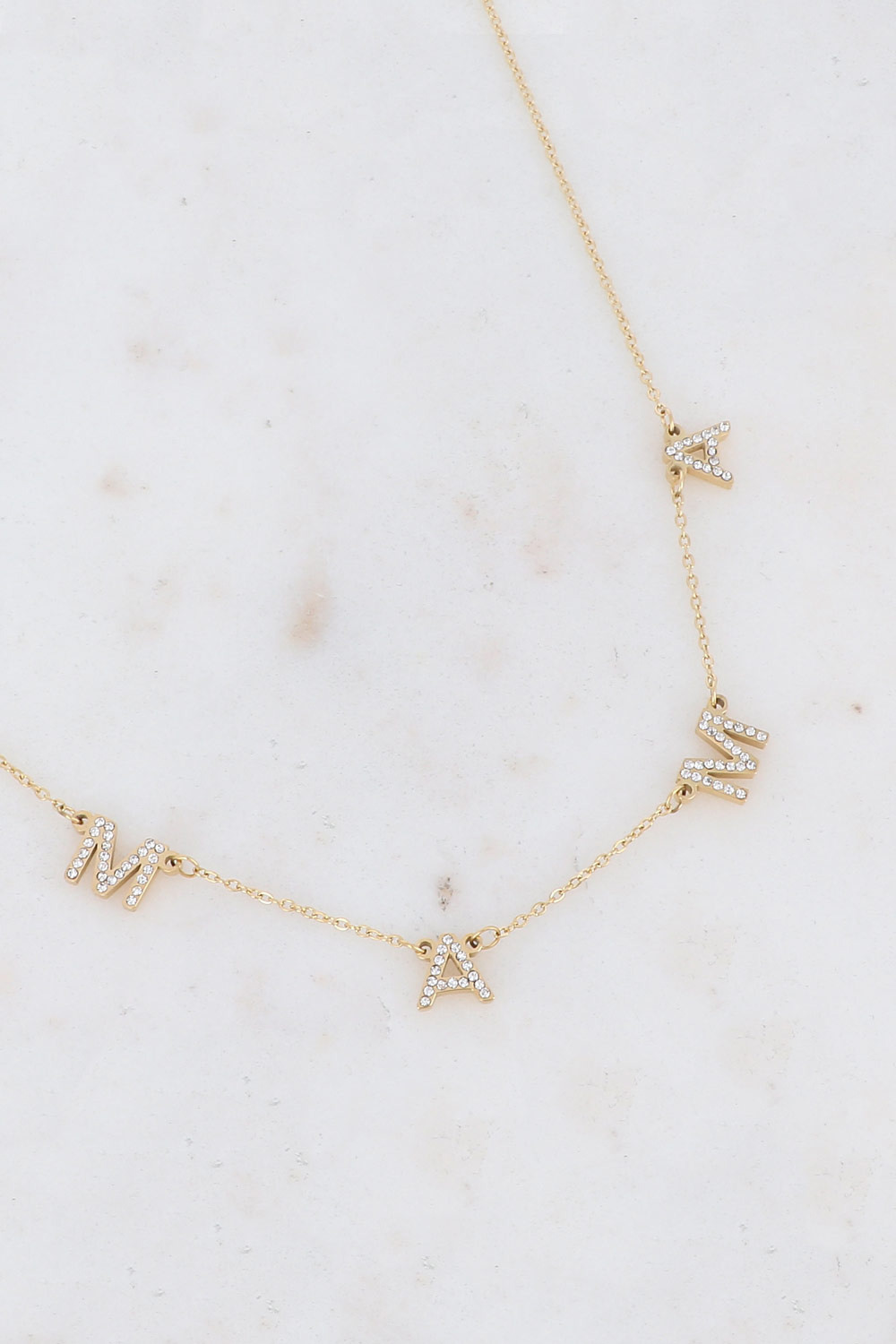 Grossiste Bohm - Collier MAMA - oxydes de zirconium
