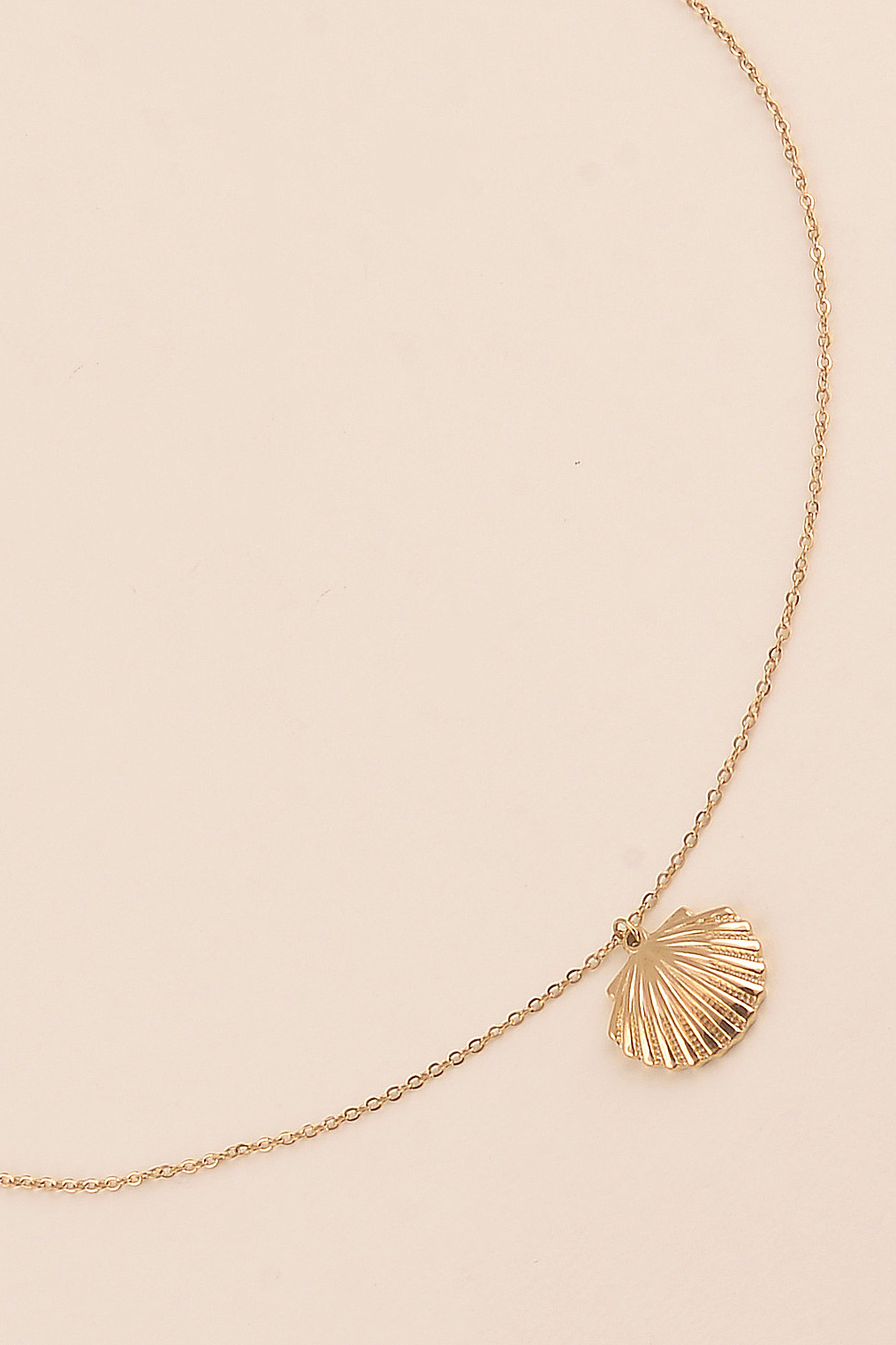 Mayorista Bohm - Collar - concha texturizada