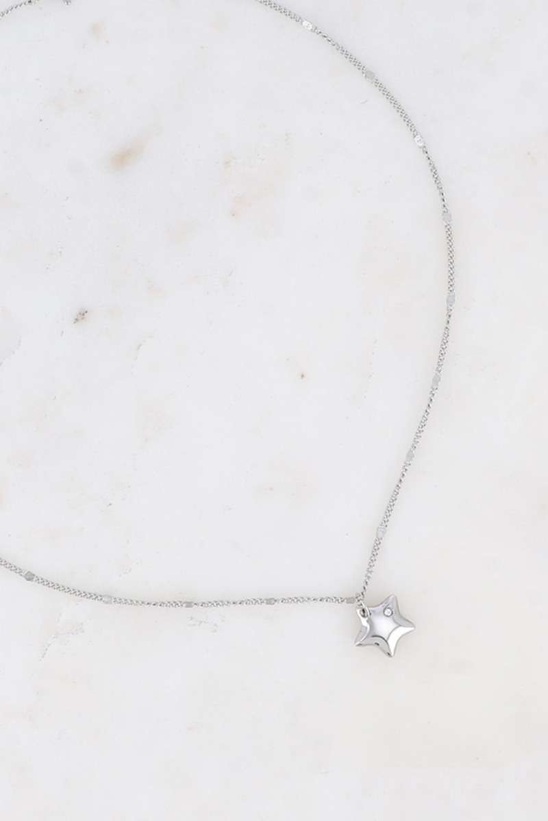 Grossiste Bohm - Collier - étoile et oxyde de zirconium