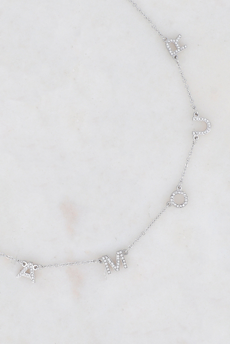 Mayorista Bohm - Collar de amor - óxidos de circonio