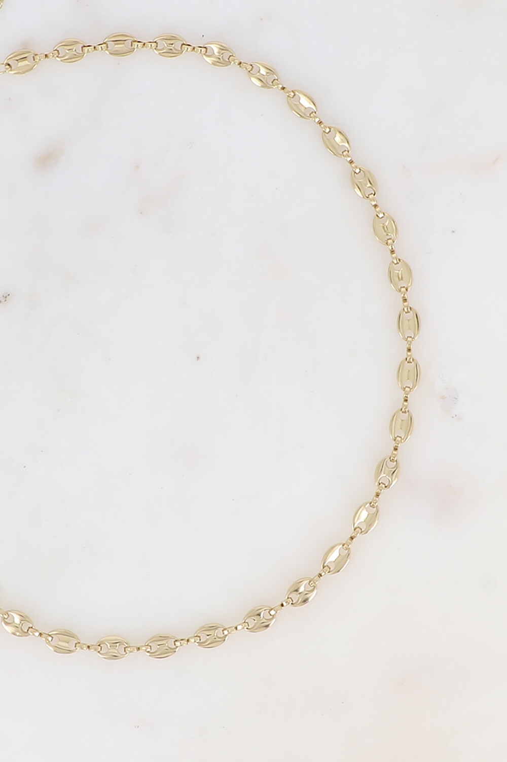 Grossiste Bohm - Collier - maille type grain de café