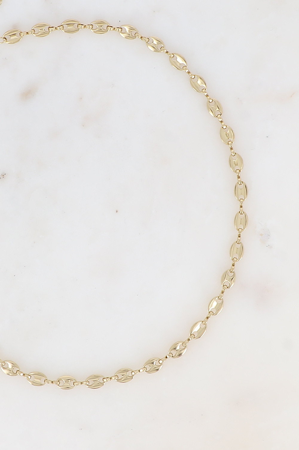 Wholesaler Bohm - Collar - Coffee grain type mesh
