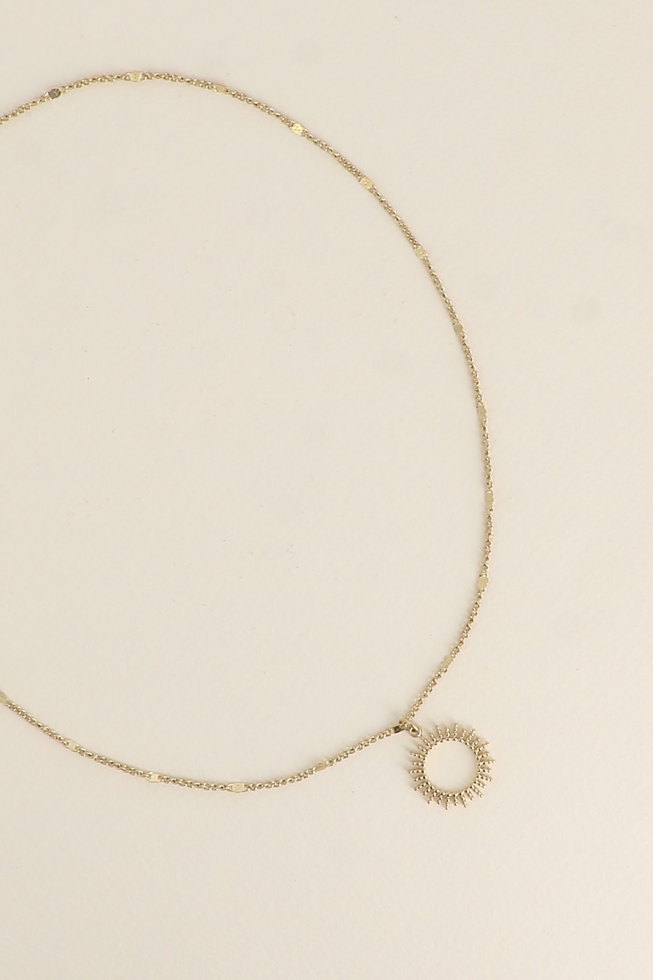 Mayorista Bohm - Collar Flamy - Colgante de sol