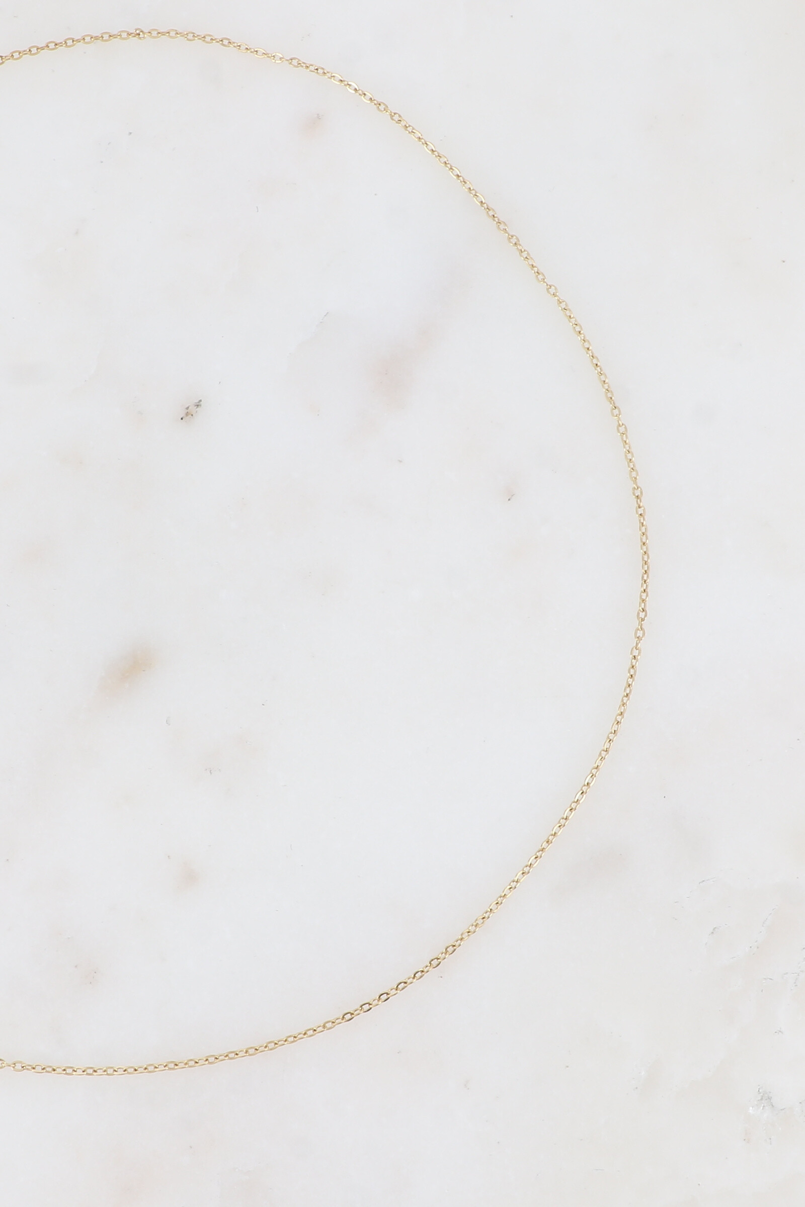 Mayorista Bohm - Collar - malla fina de convicto 37+7CM