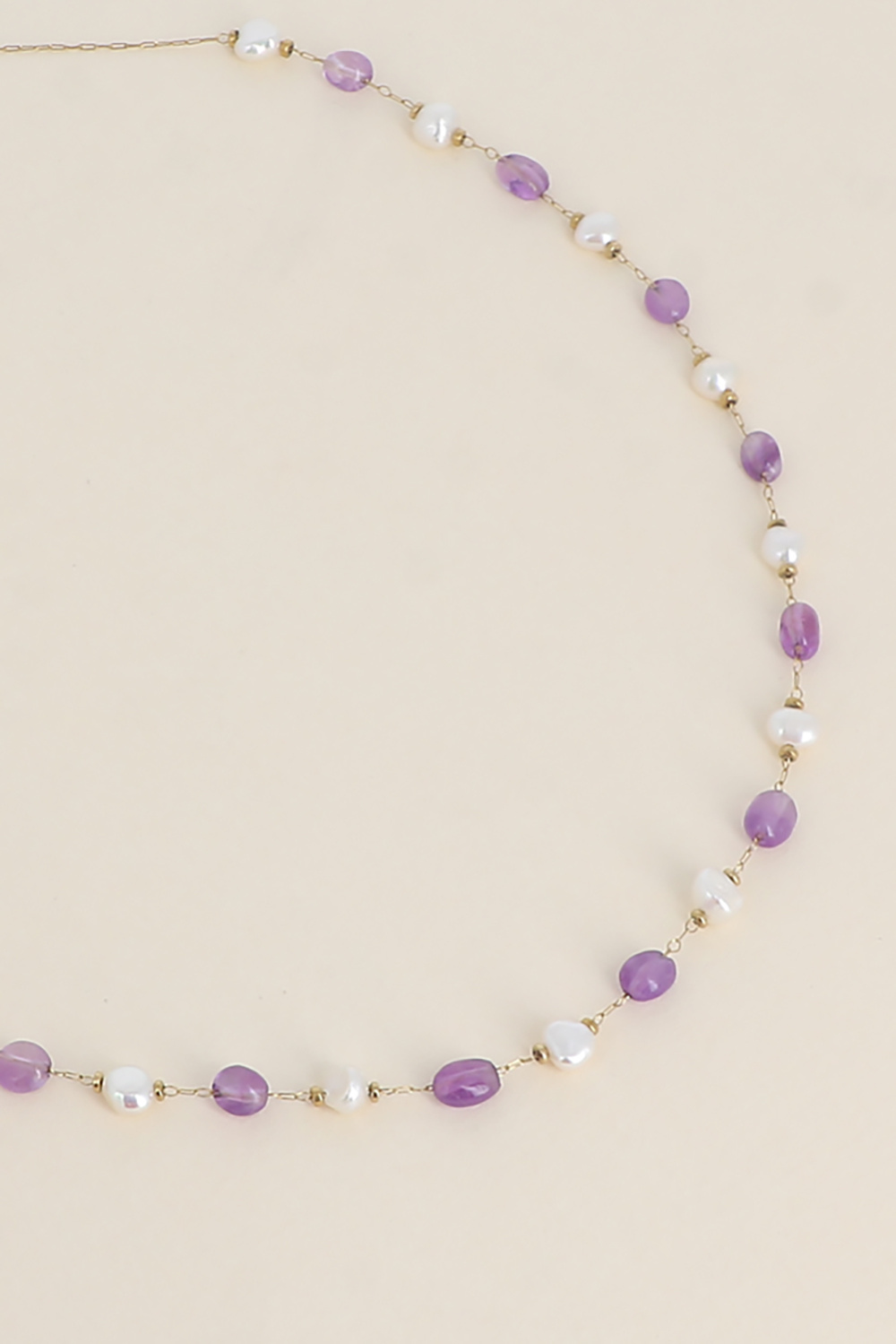Mayorista Bohm - Collar - perlas de agua dulce y piedras naturales