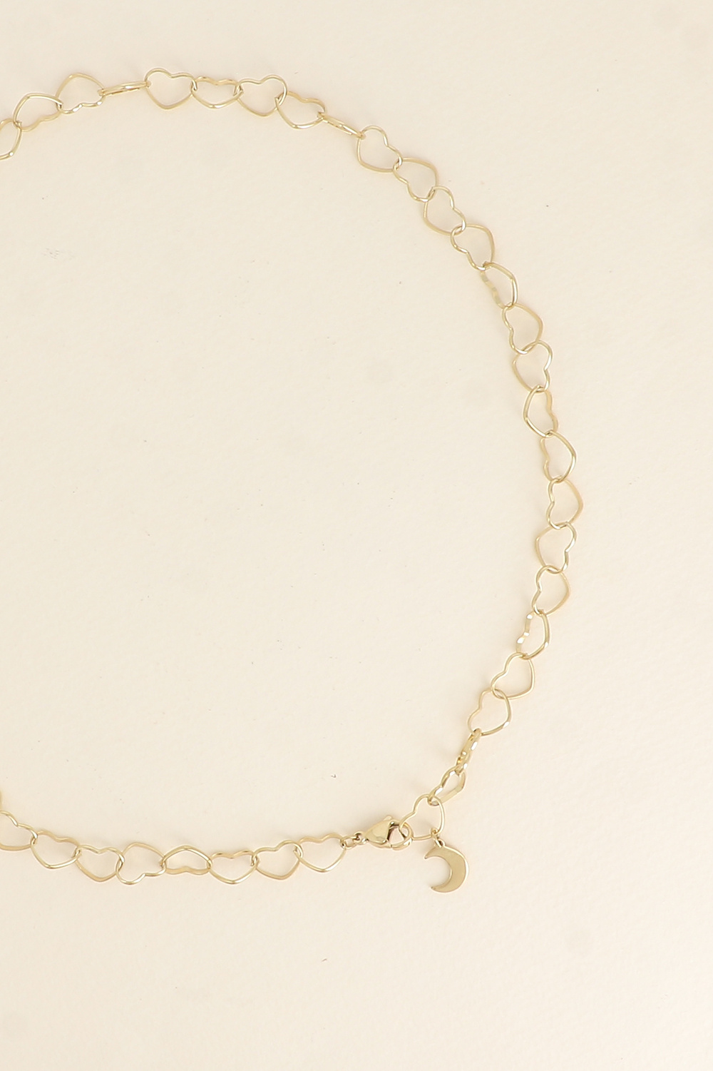 Grossiste Bohm - Collier - maillons coeurs