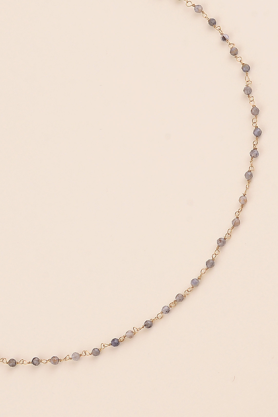 Mayorista Bohm - Collar delicado - pequeñas piedras naturales