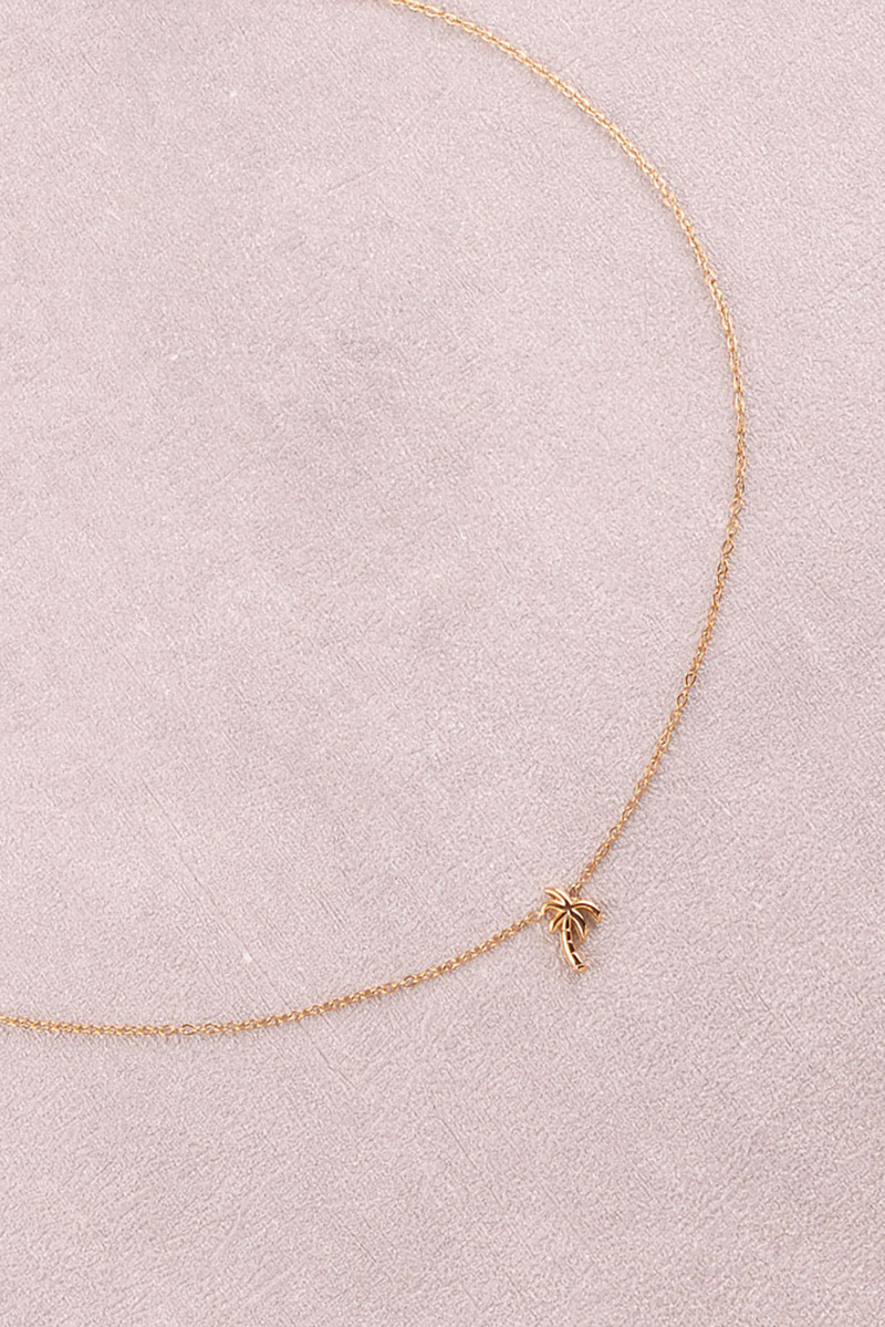 Mayorista Bohm - Collar - pequeña palmera