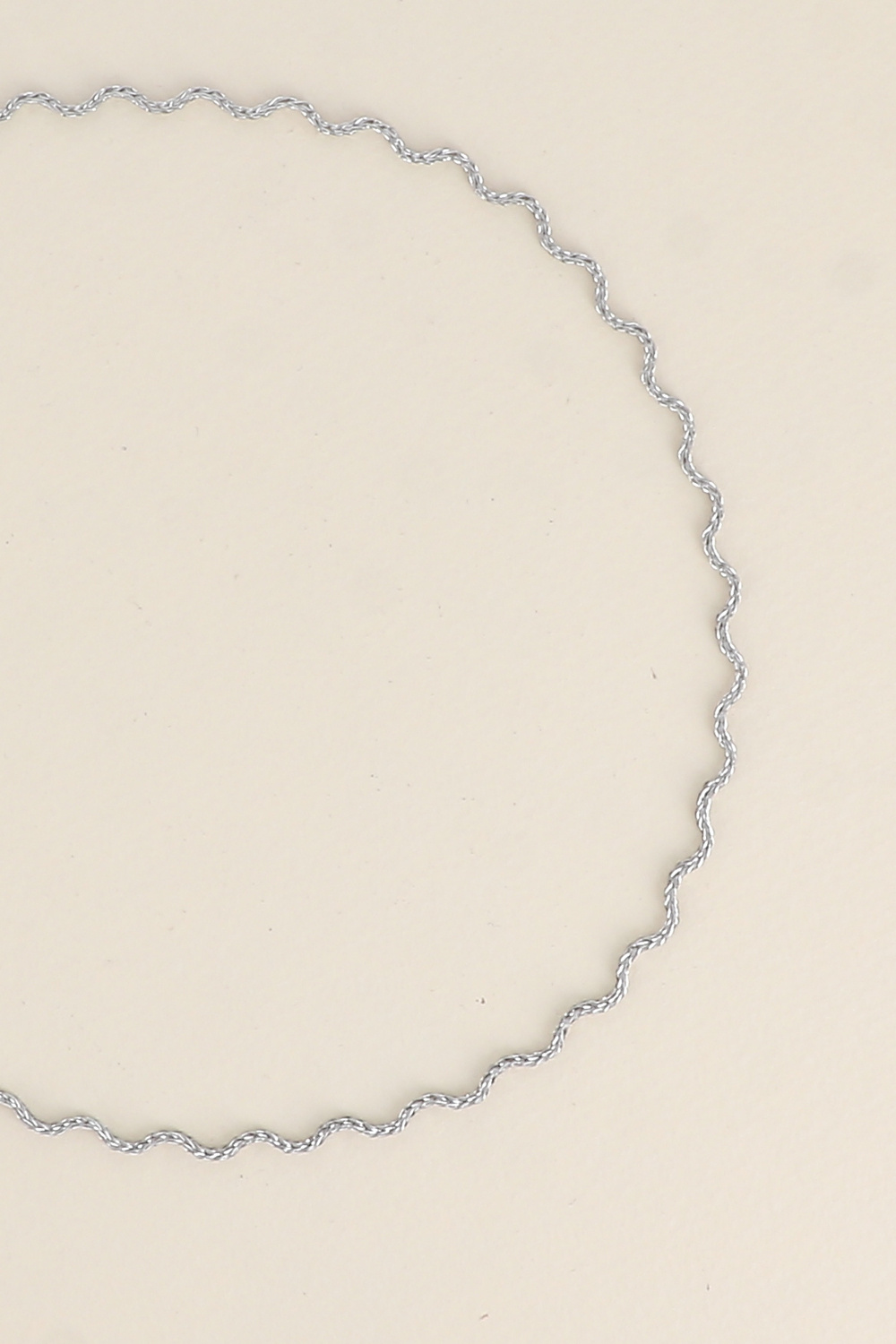 Mayorista Bohm - Collar Moka - Cadena Zigzag