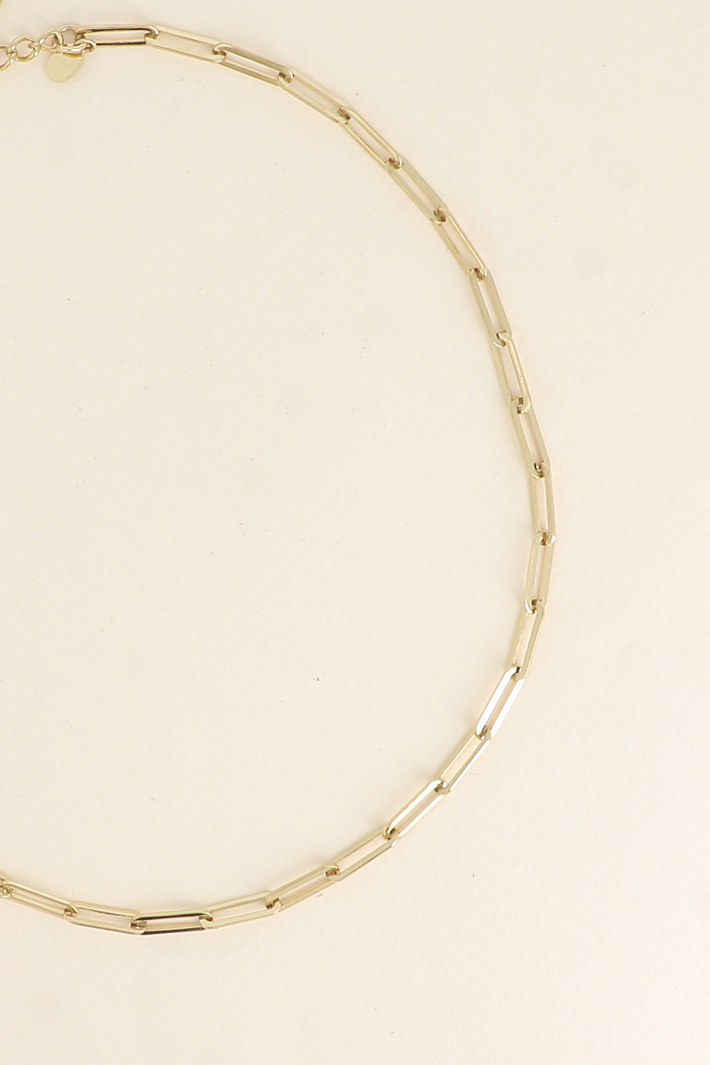 Grossista Bohm - Collana - maglia con anelli ovali