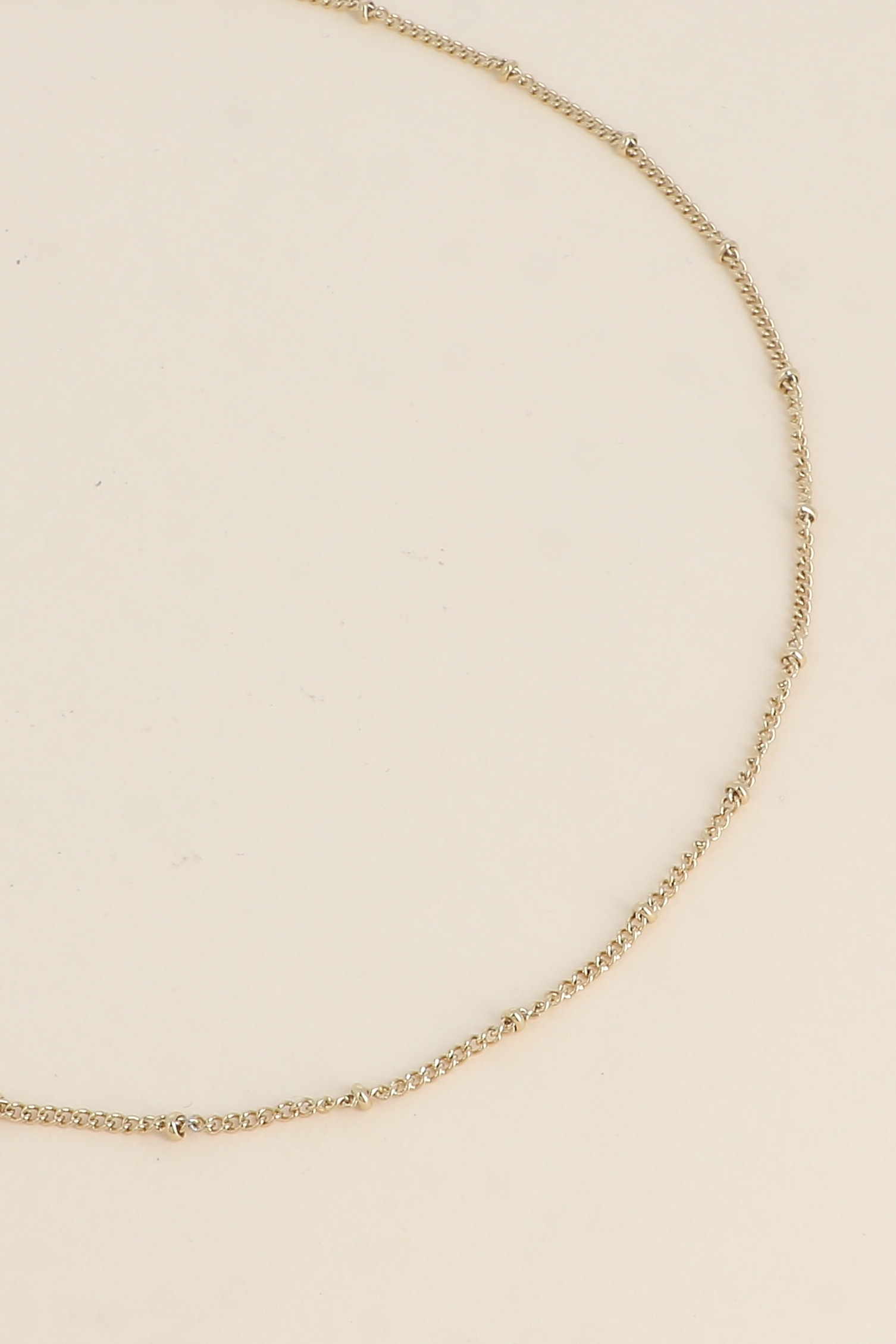 Wholesaler Bohm - Necklace - Boules chain 38+5cm