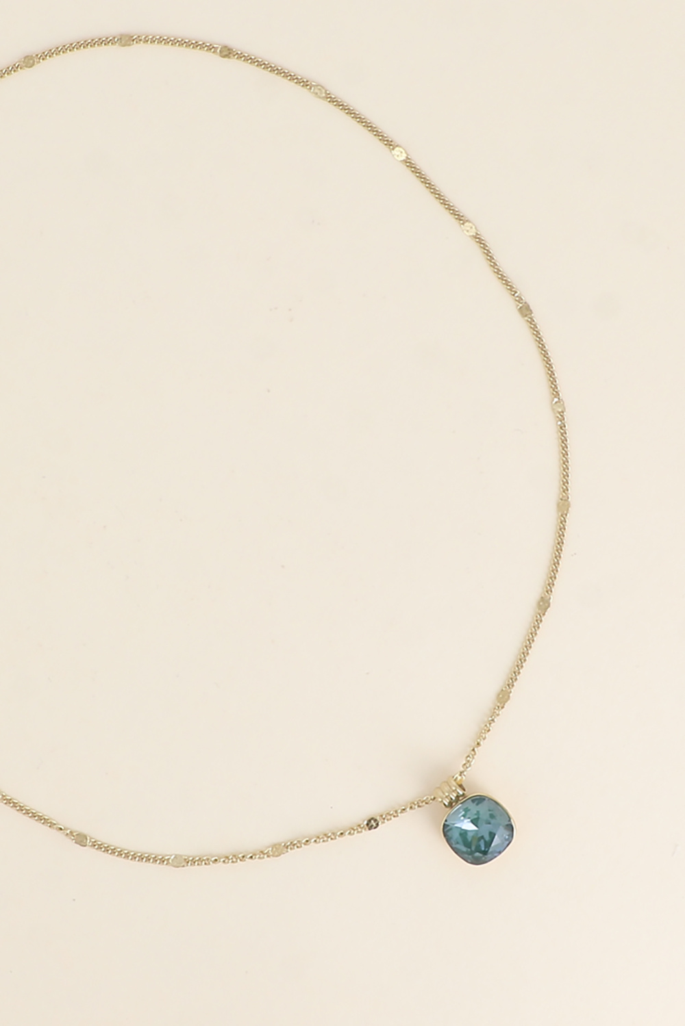 Wholesaler Bohm - Necklace - adorned with 10mm Swarovski® crystals