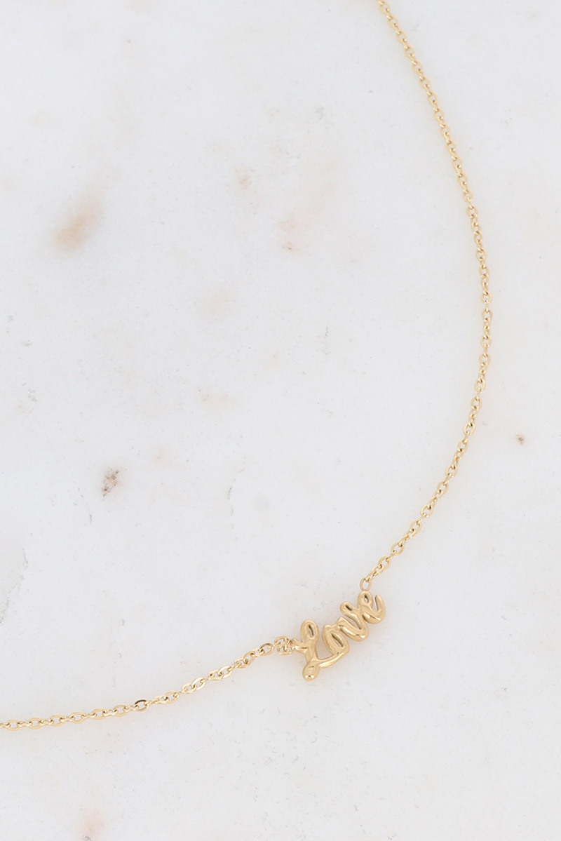 Grossiste Bohm - Collier - pendentif "Love"