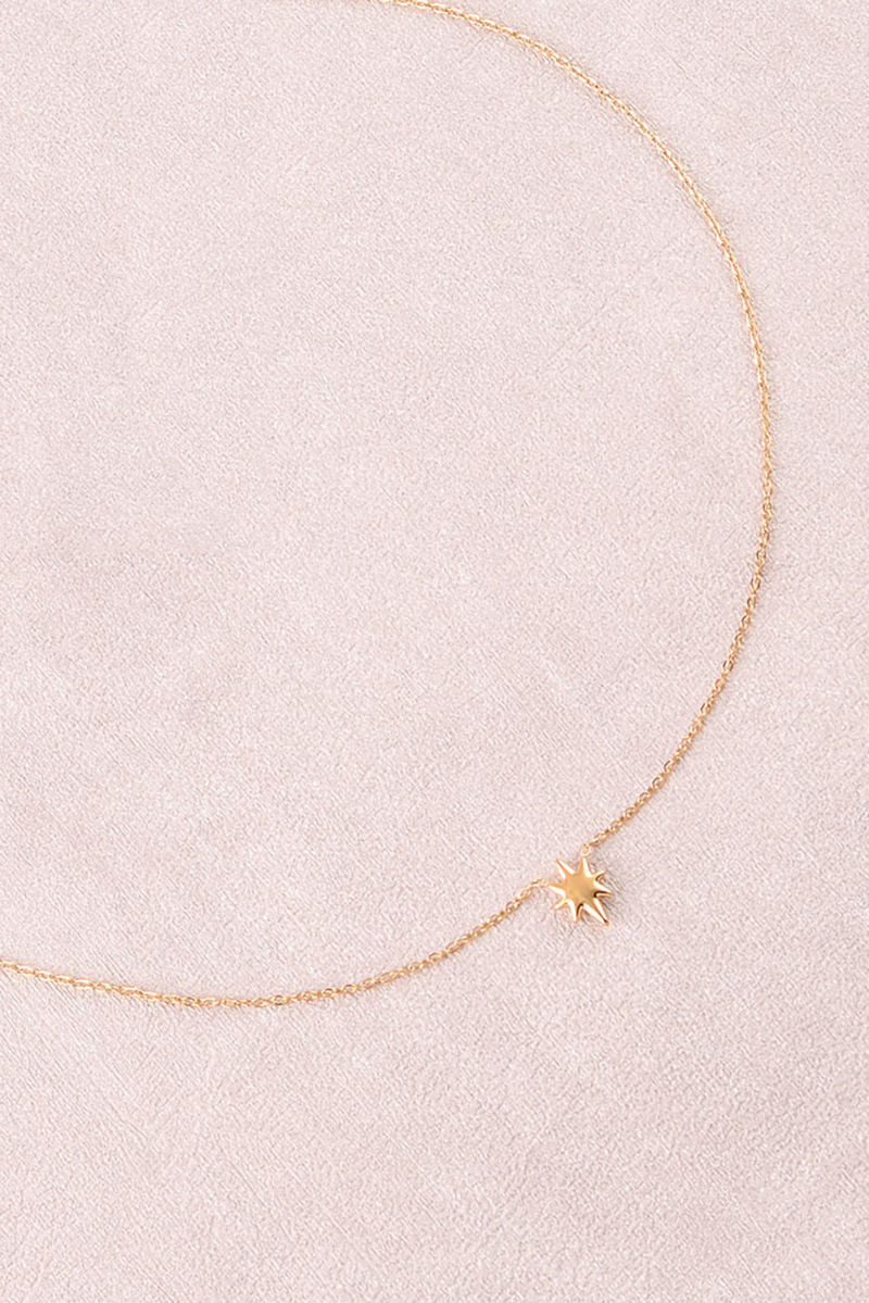 Mayorista Bohm - Collar - Pequeña Estrella del Norte