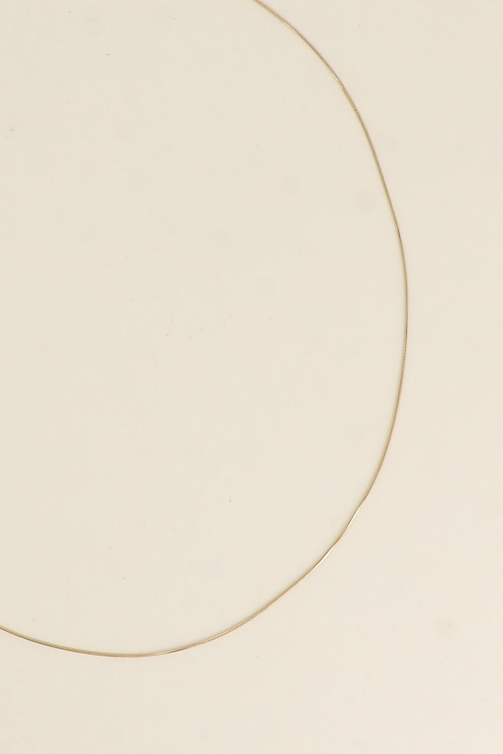 Wholesaler Bohm - Necklace - fine chain 0.5mm