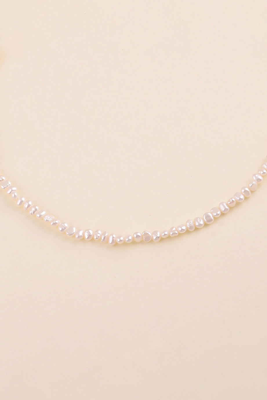 Grossiste Bohm - Collier sur fil - perles d'eau douce