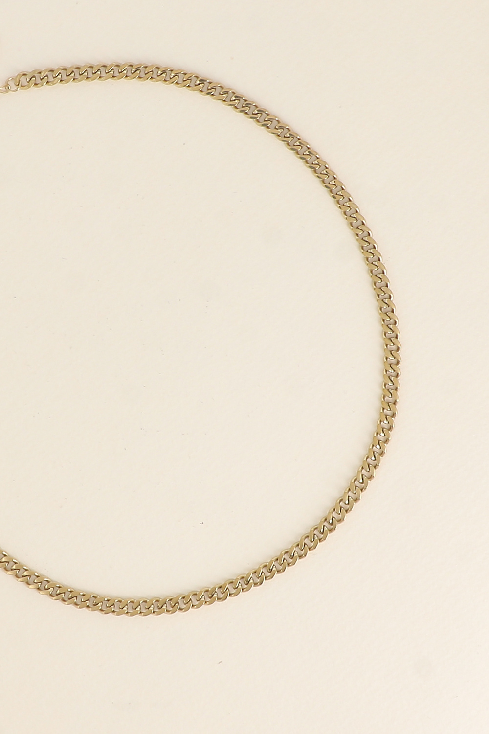 Wholesaler Bohm - Necklace - curb chain 38+7CM