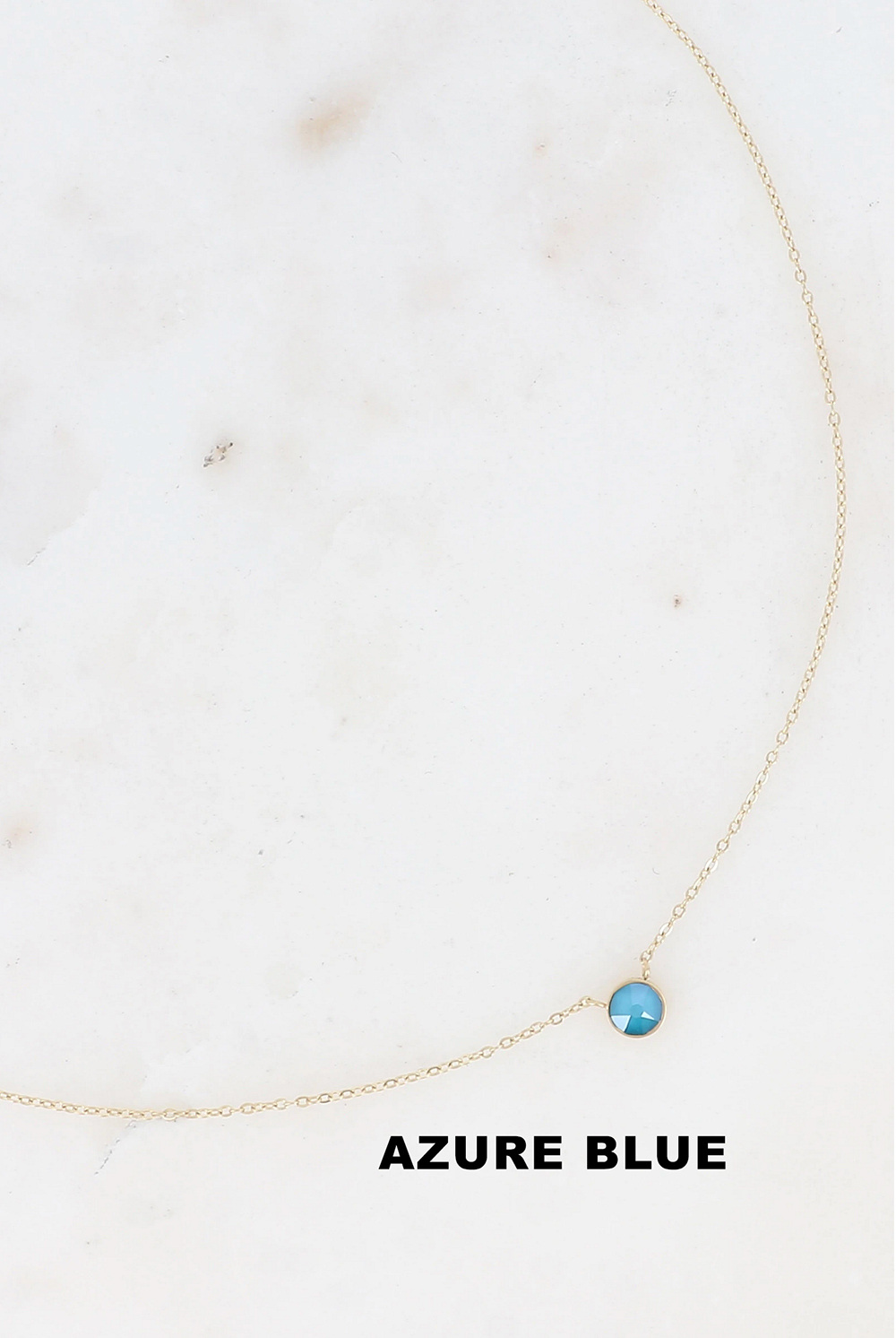 Grossiste Bohm - Collier Sohan doré orné de cristaux de Swarovski® PP20, ras de cou