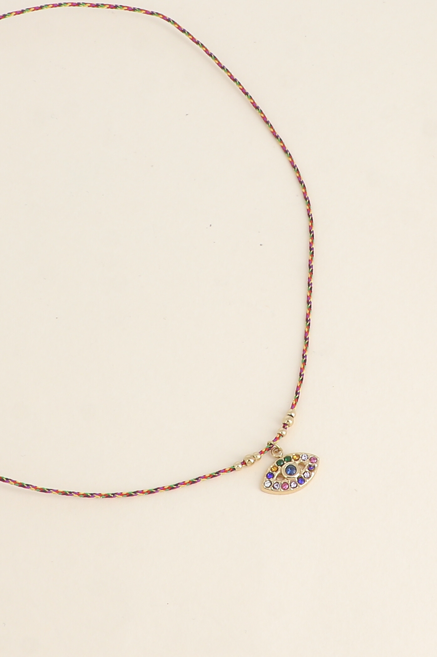 Großhändler Bohm - Kabelkragen - Openwork Eye und Zirkoniumoxide