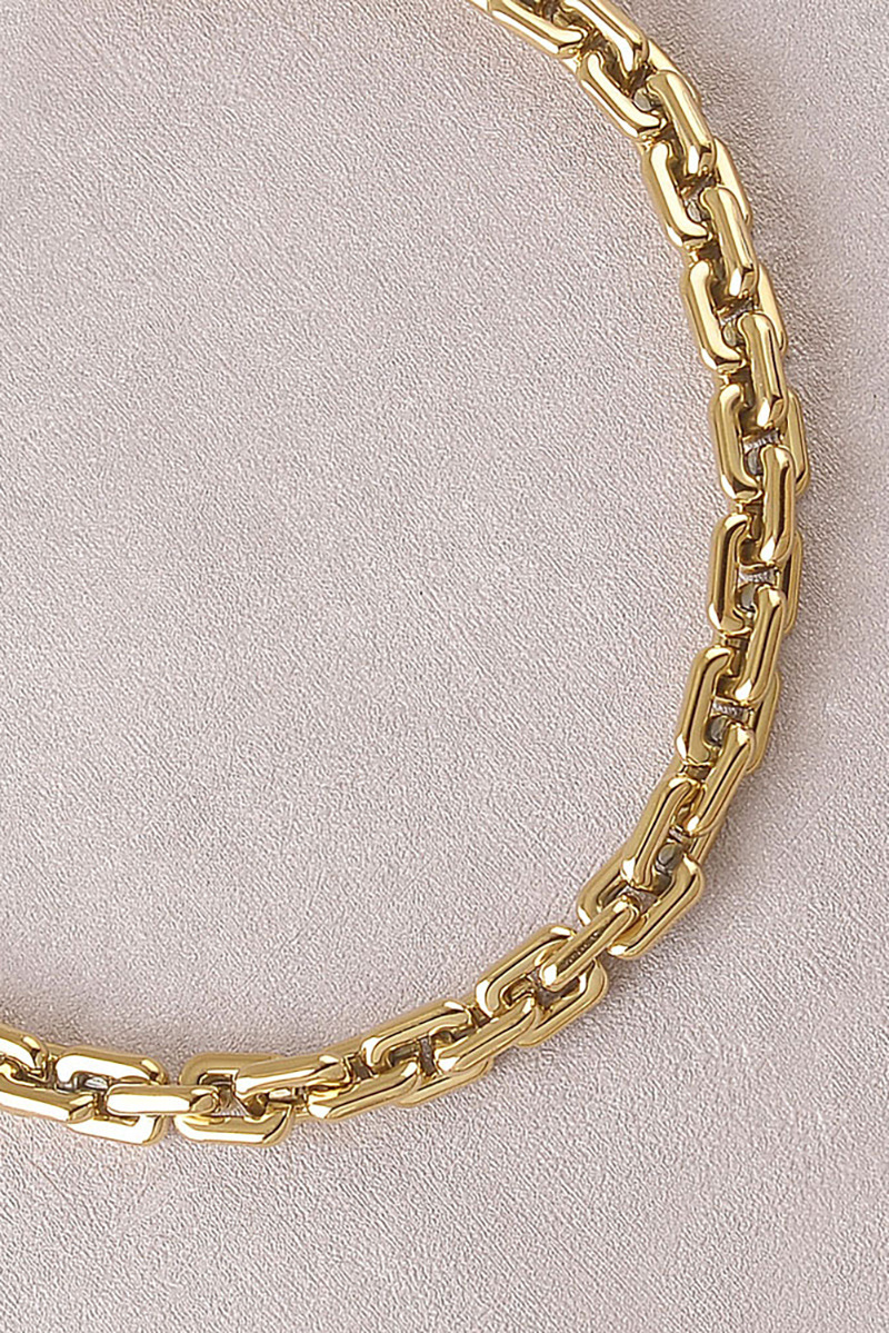 Wholesaler Bohm - Necklace - rectangular links