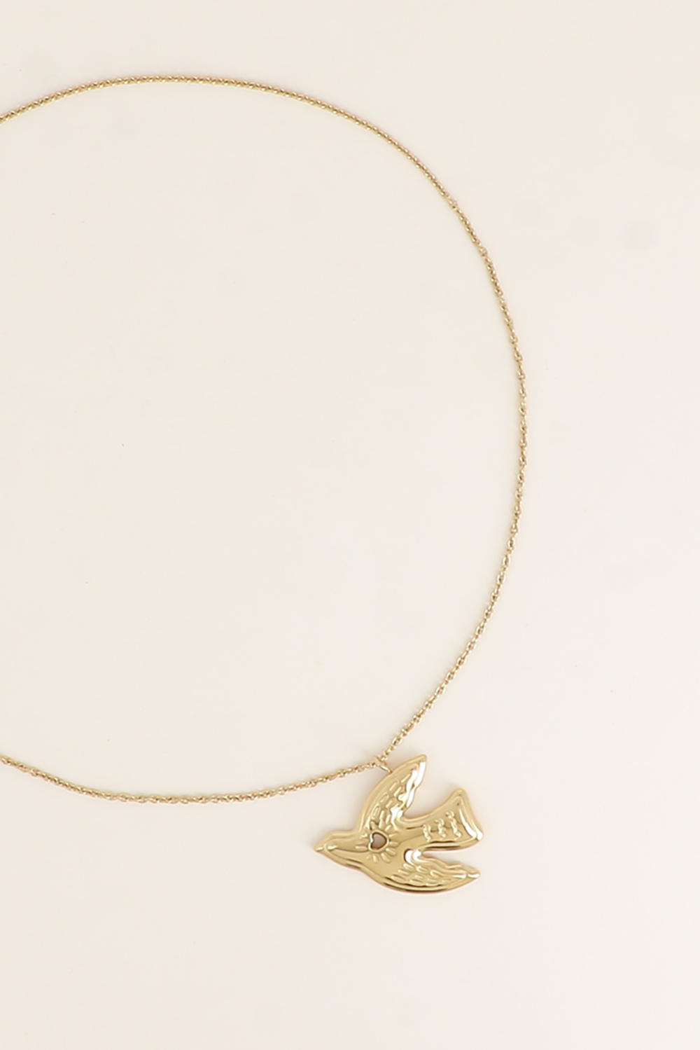 Wholesaler Bohm - Necklace - large bird pendant