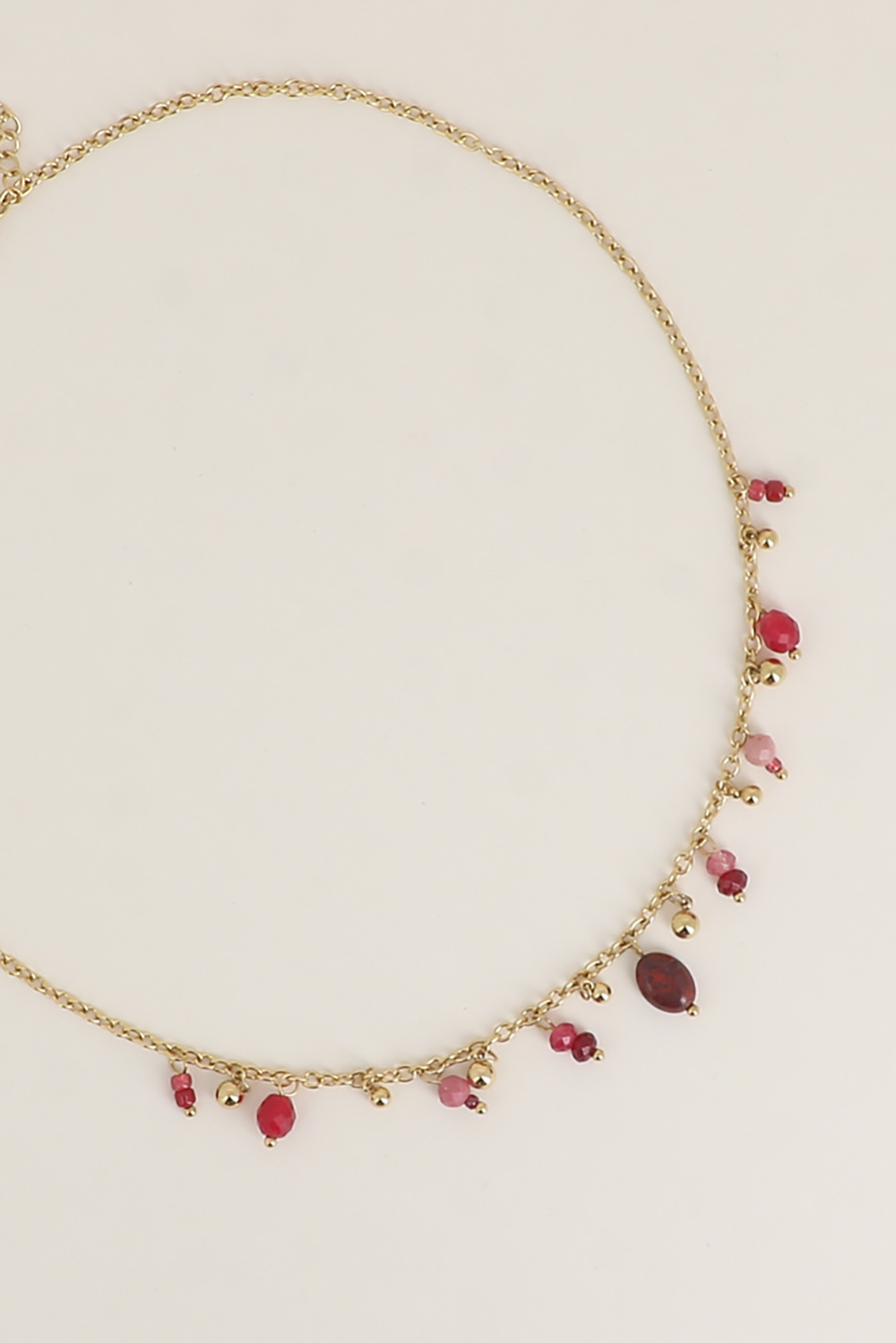 Mayorista Bohm - Collar - bolas, cuentas, piedras naturales y perlas de resina
