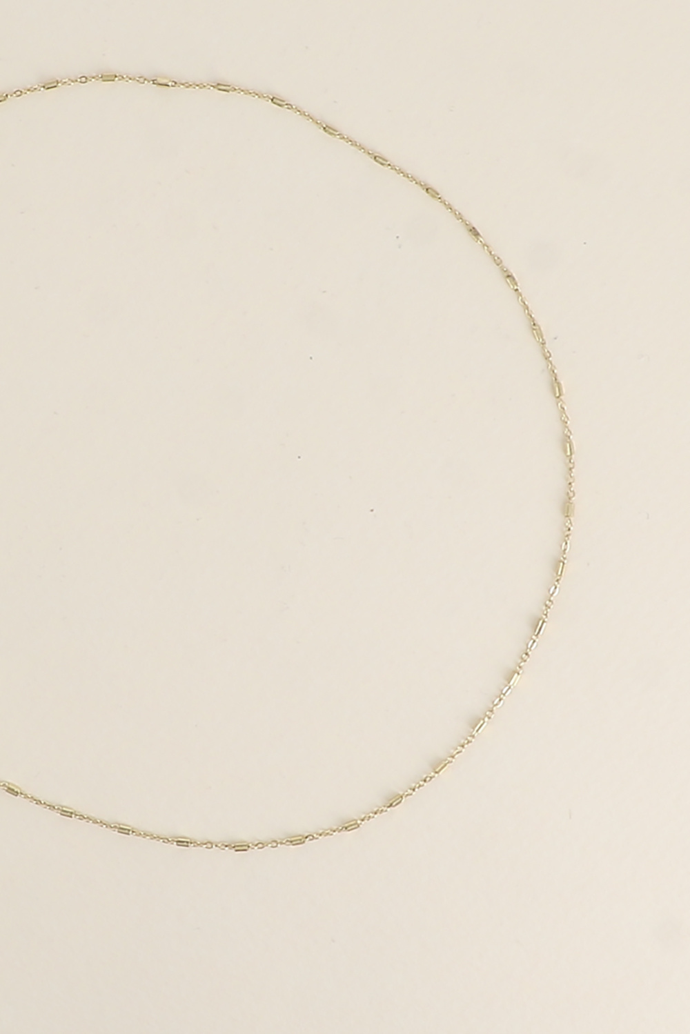 Wholesaler Bohm - Necklace - cable chain with rectangular links