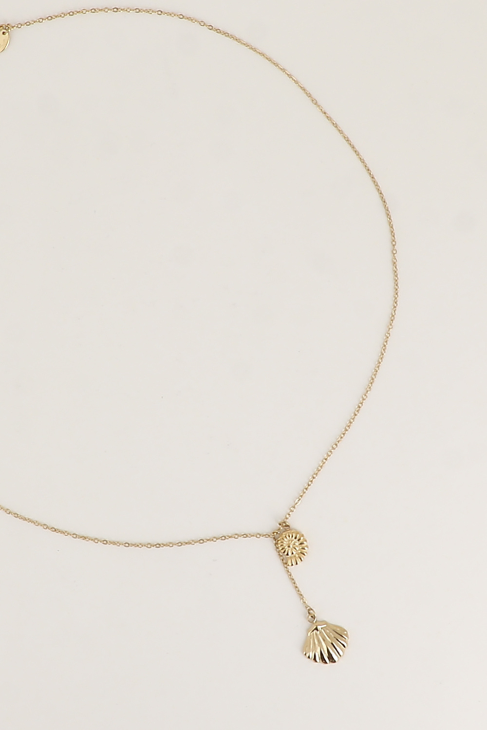 Wholesaler Bohm - Y Necklace - Snail Shell