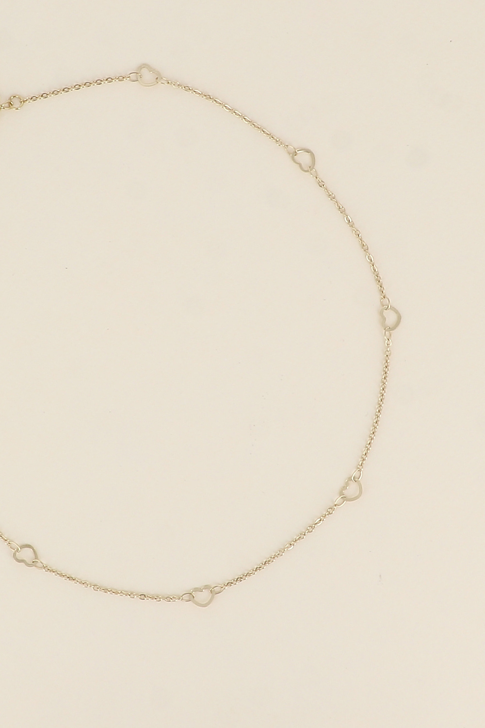 Mayorista Bohm - Collar - corazones calados