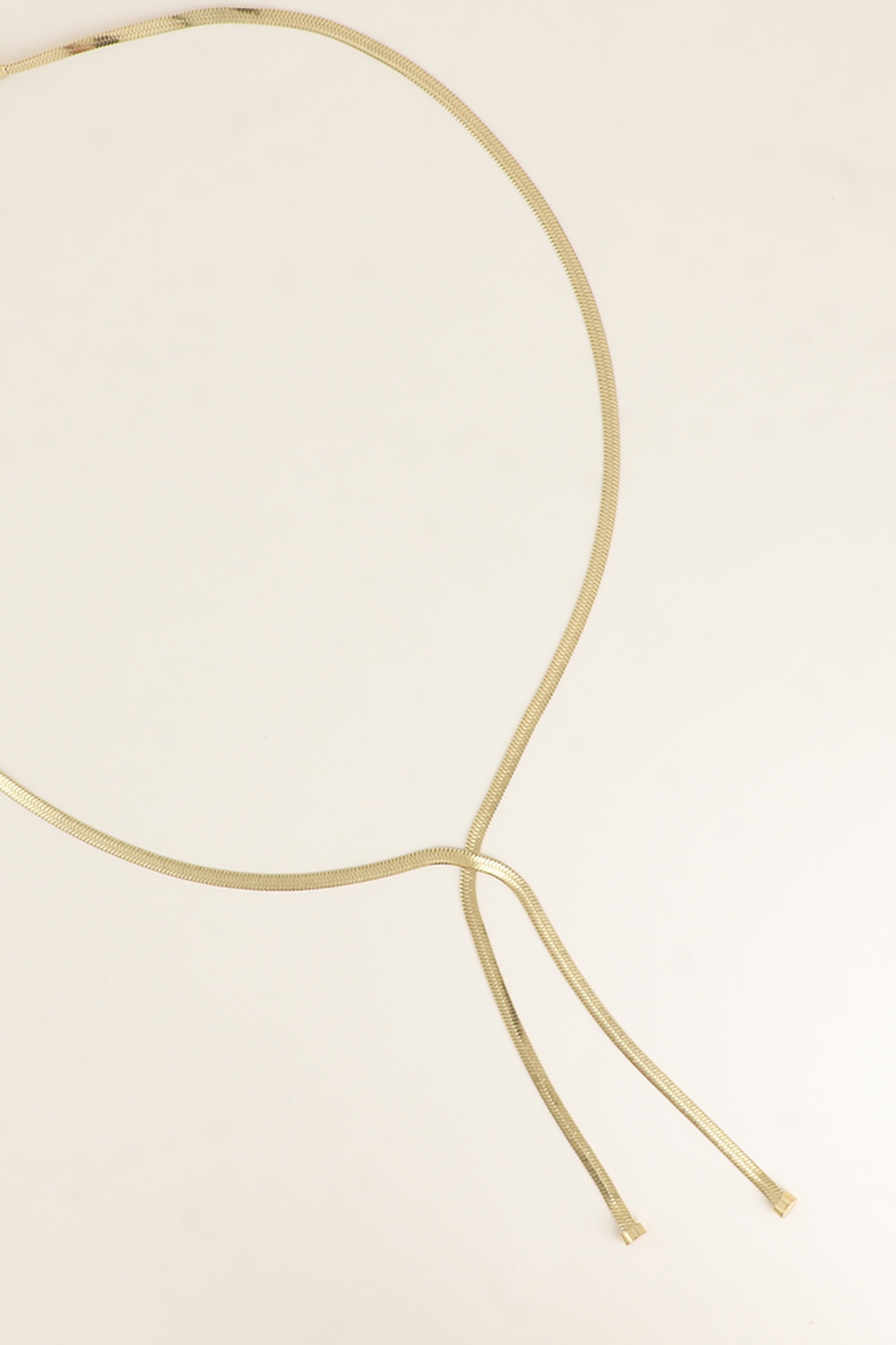 Mayorista Bohm - Collar en Y - cadena espejo