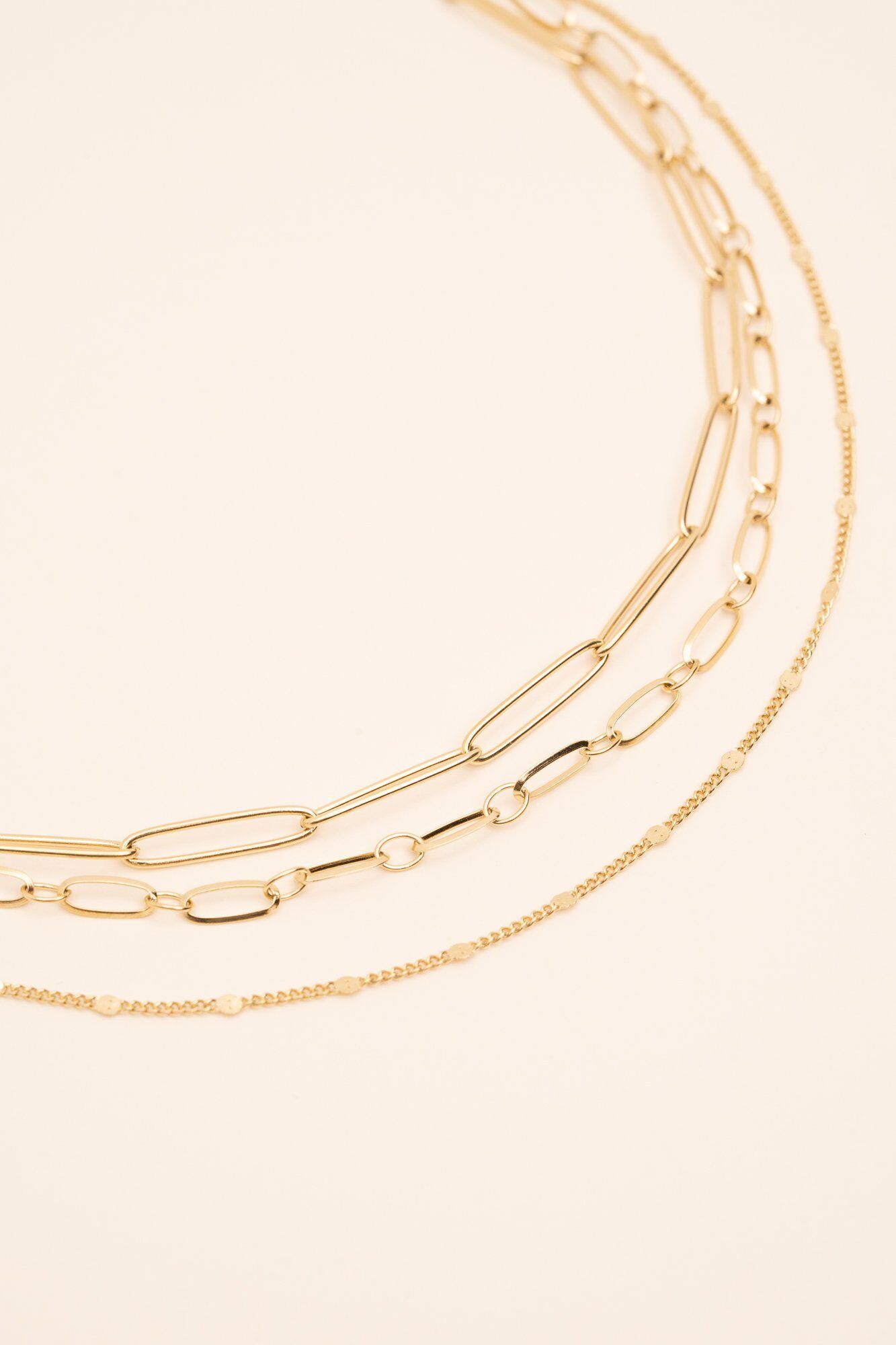 Mayorista Bohm - Collar Loanne - 3 Hileras