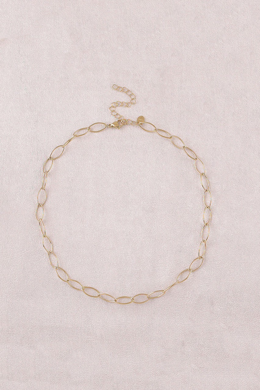 Wholesaler Bohm - Necklace - oval link chain