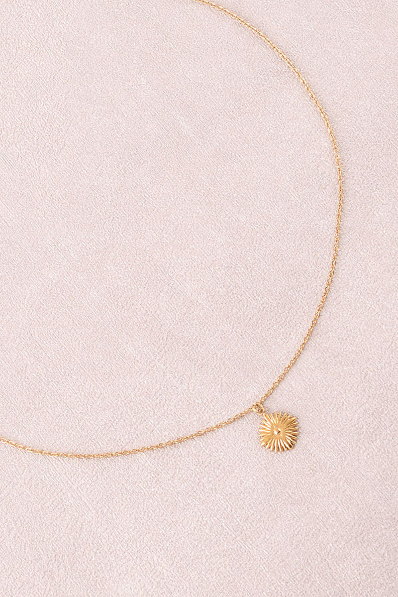 Mayorista Bohm - Collar - sol y circonita cúbica