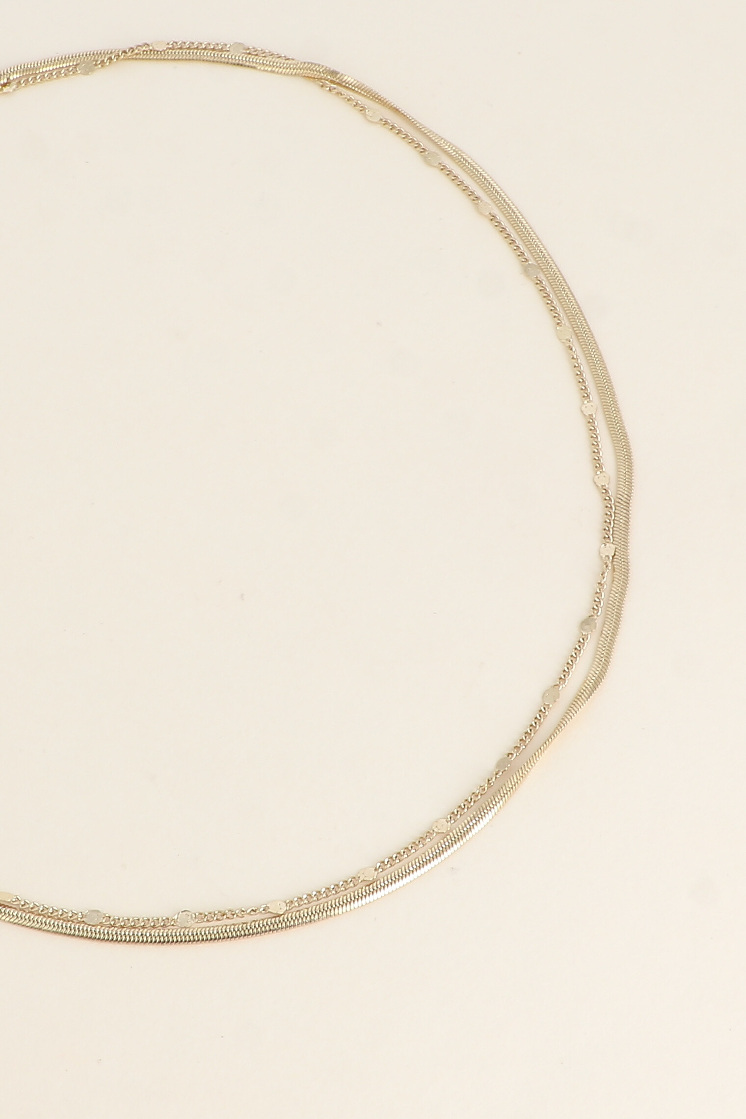 Mayorista Bohm - Collar de 2 crow - maletas pellizcadas y reflejadas