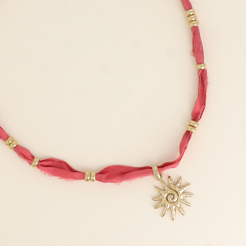 Mayorista Bohm - Collar - cinta, colgante de sol