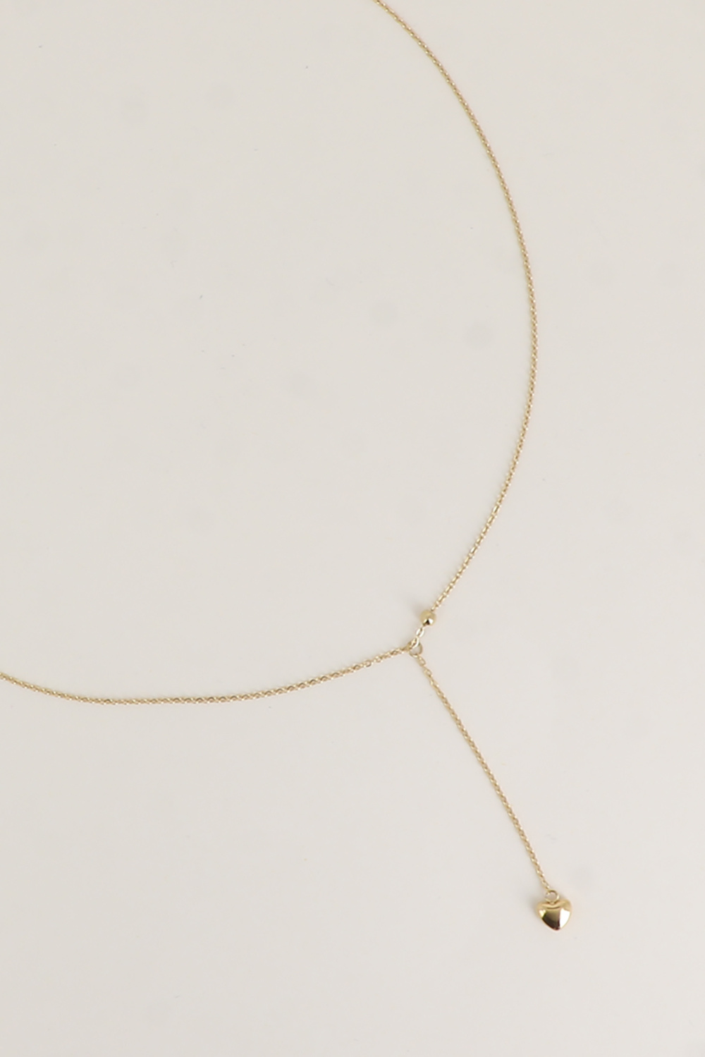 Mayorista Bohm - Collar en Y - Colgante de corazón