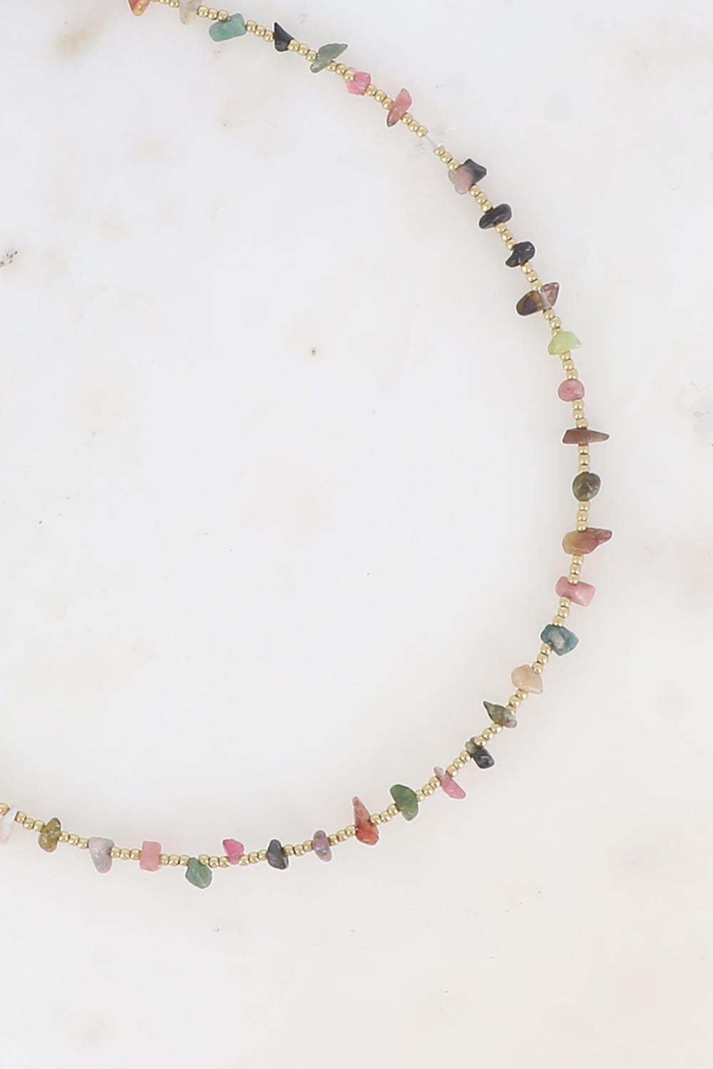 Grossiste Bohm - Collier - perles rondes et pierres naturelles