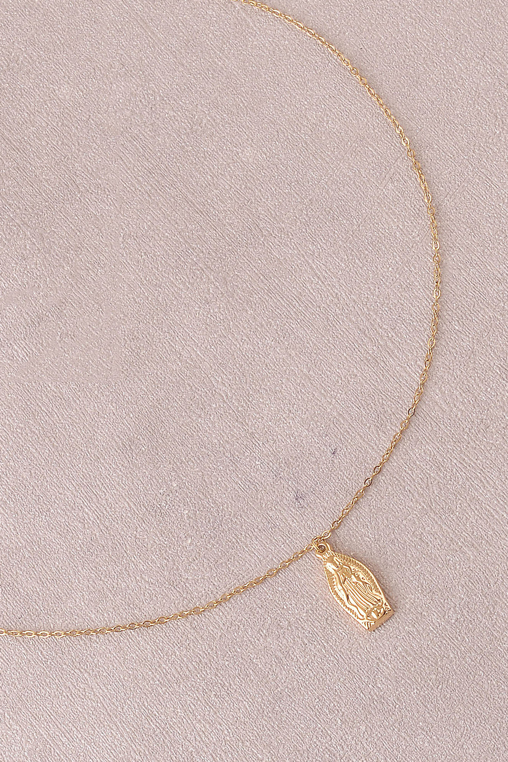 Wholesaler Bohm - Necklace - Oval Madonna Pendant