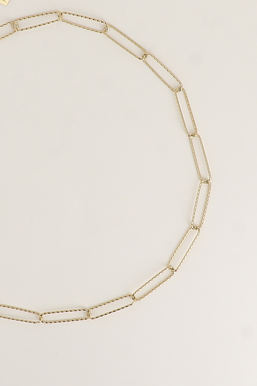 Grossiste Bohm - Collier - maille ovale torsadée