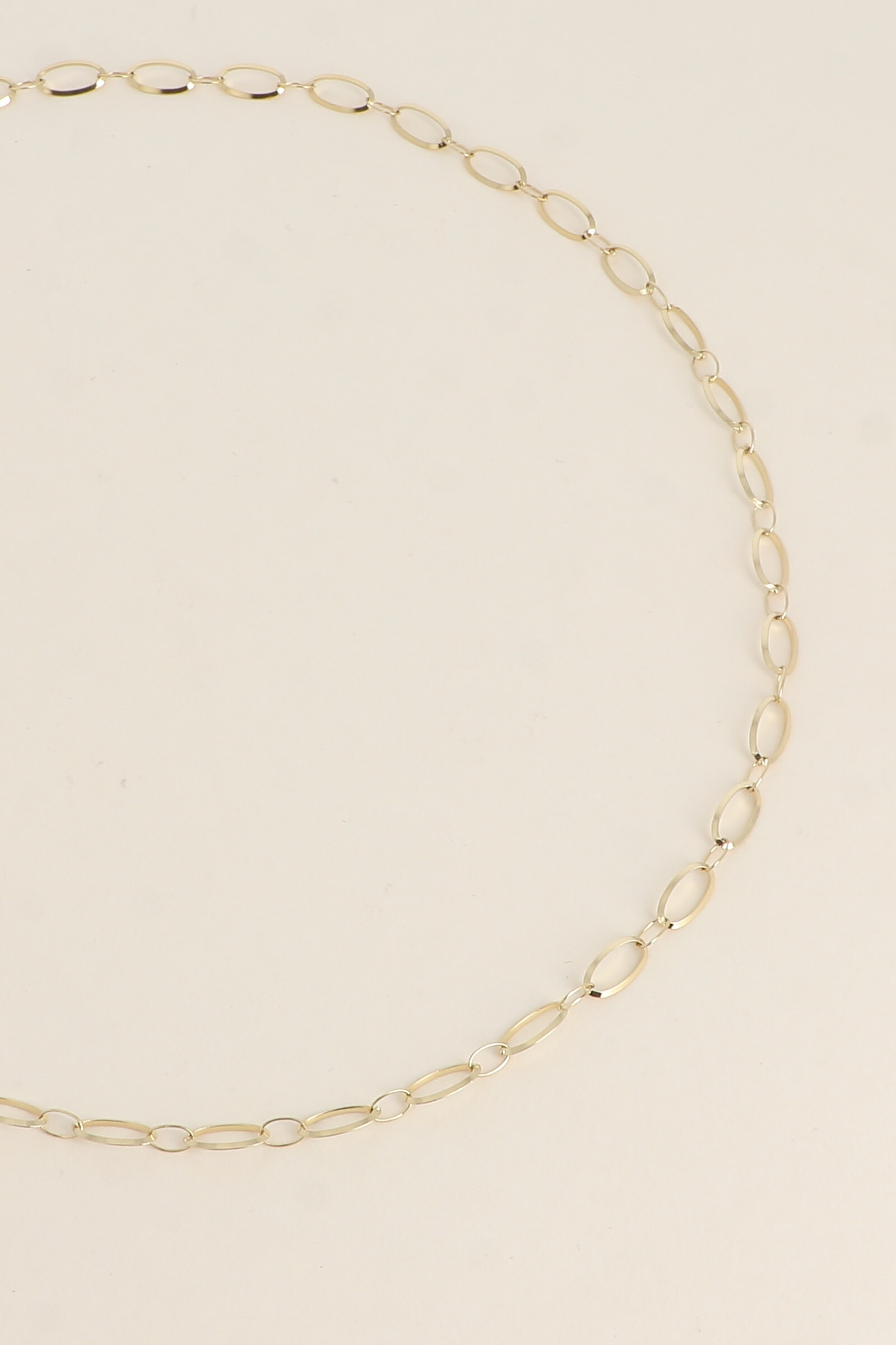 Mayorista Bohm - Collar Dita: malla ovalada alternativa