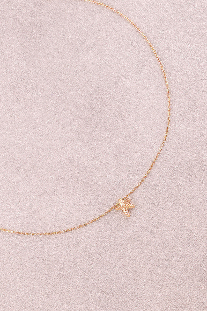 Mayorista Bohm - Collar - colgante de estrella de mar