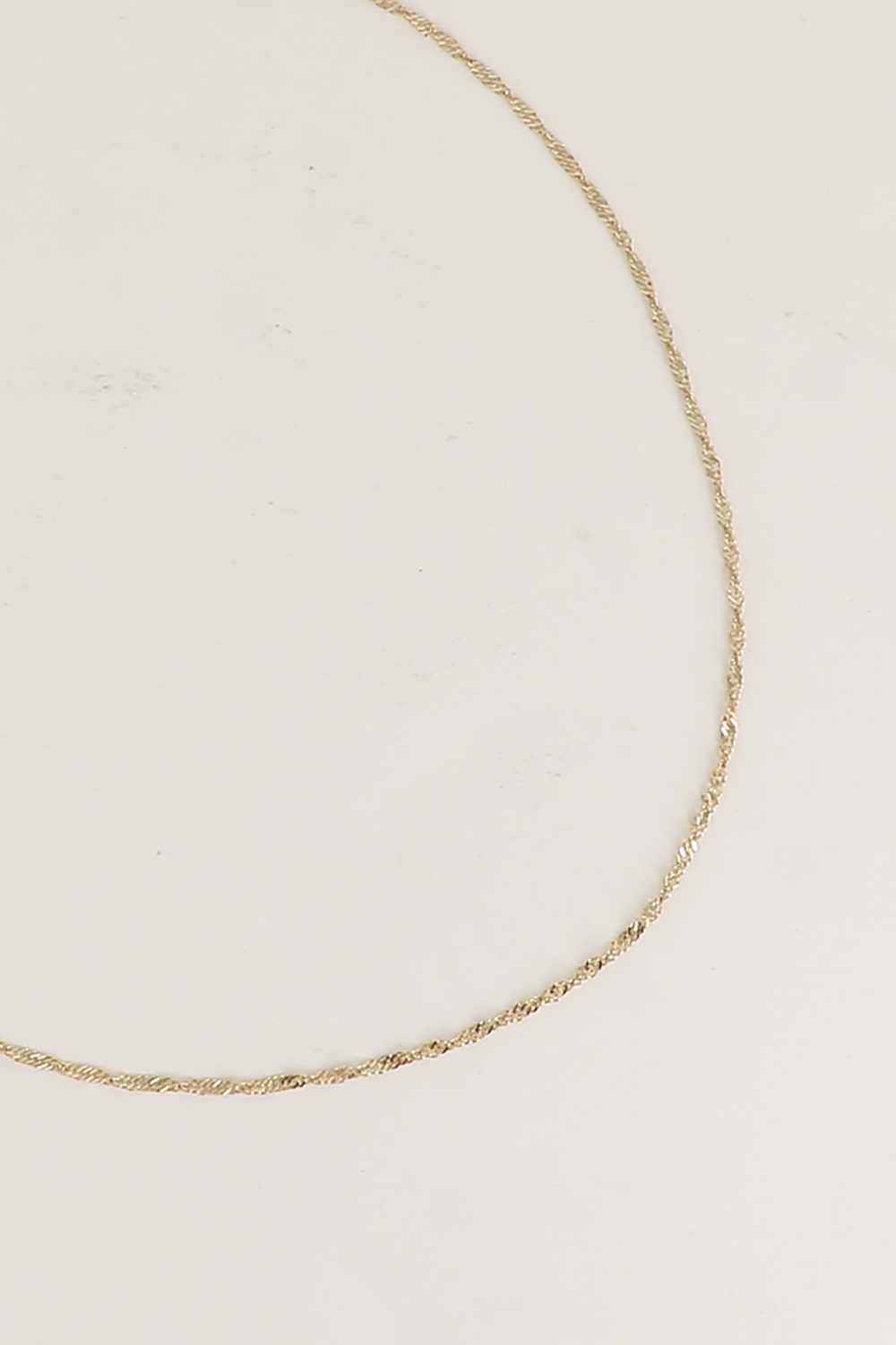 Mayorista Bohm - Collar - Eslabón Torcido 42CM