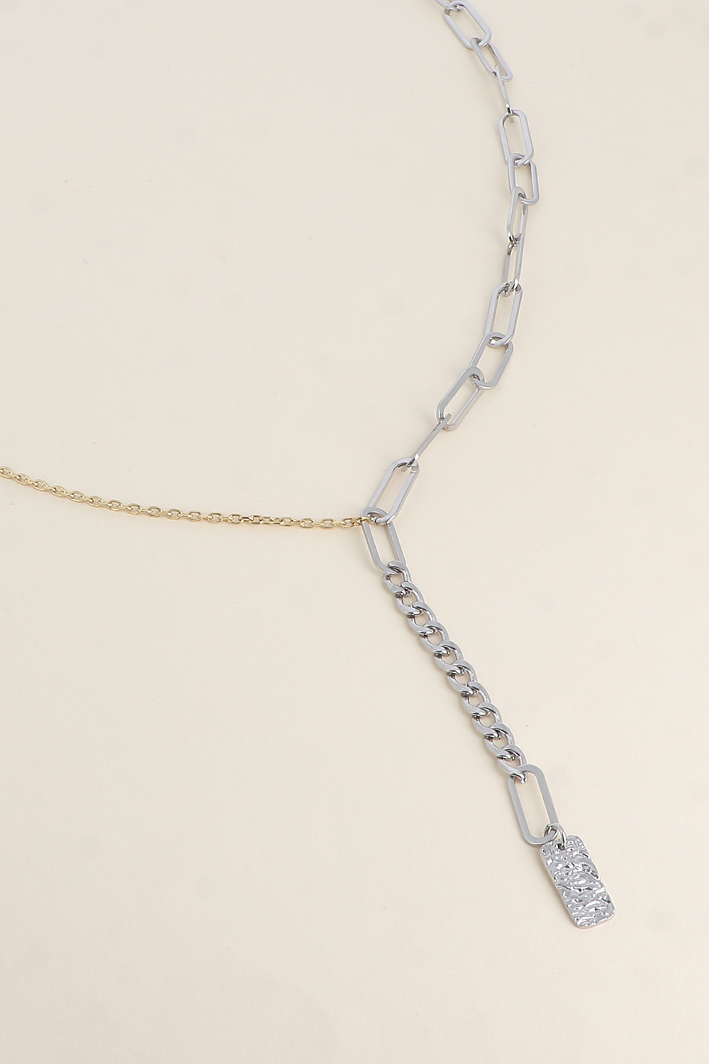 Großhändler Bohm - Y-Kette - Kette mit länglichen ovalen Gliedern, Panzer- und Ankerkette