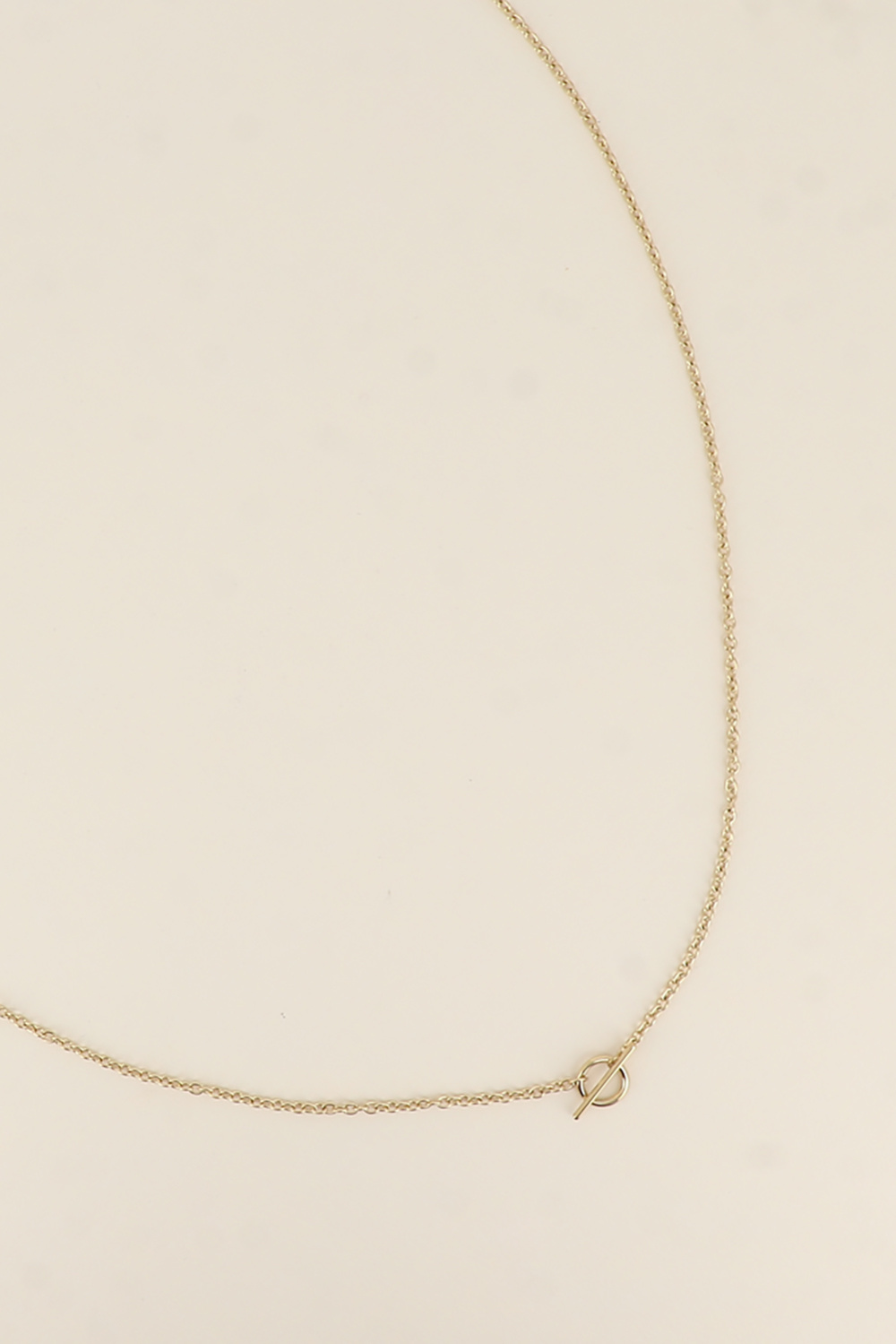 Wholesaler Bohm - Long necklace - ring and bar pendant