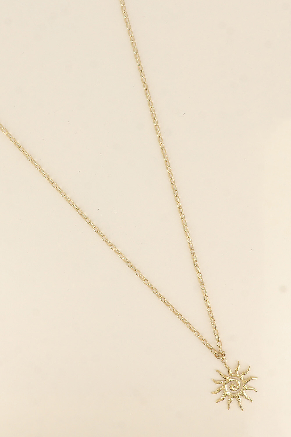 Wholesaler Bohm - Necklace - sun pendant