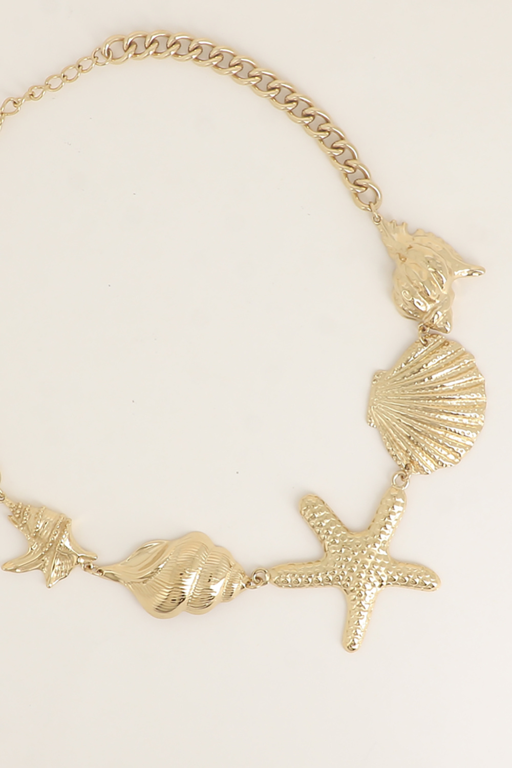Wholesaler Bohm - Necklace - shells and starfish