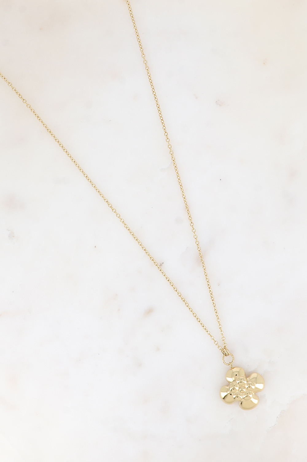 Mayorista Bohm - Collar largo - colgante de flores