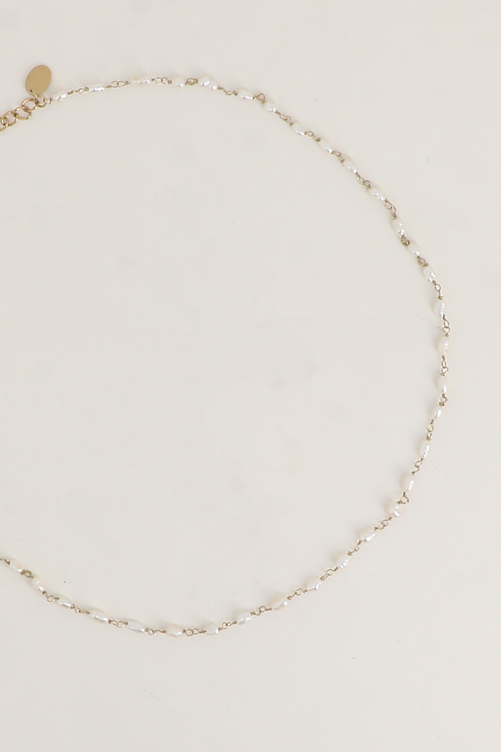 Wholesaler Bohm - Delicate Necklace - Small Freshwater Pearls
